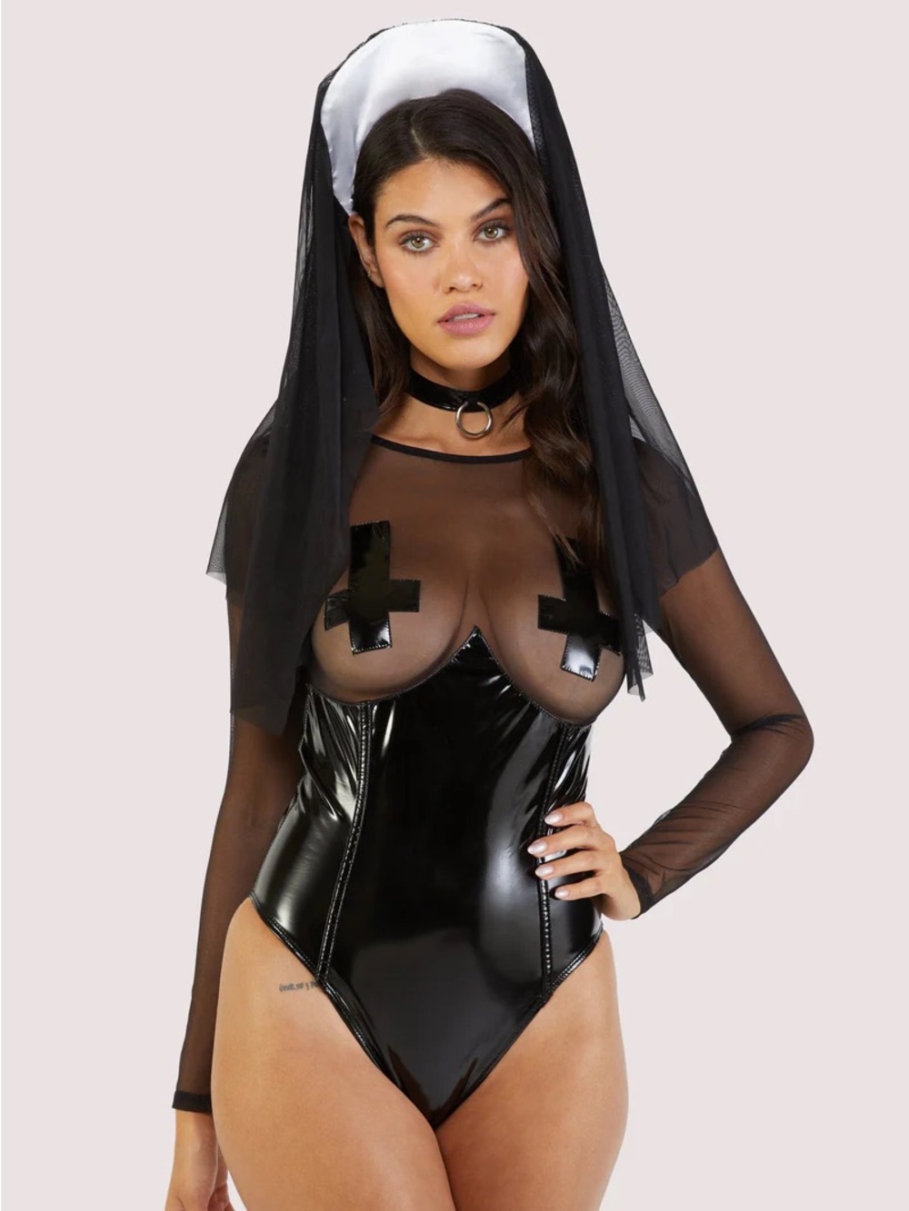 After Dark 3 Piece Dark Nun Set